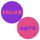 آیکون‌ Color Dots