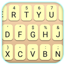 Teclado de color pastel brillante APK