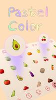 Bright Pastel color Keyboard screenshot 2