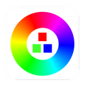 Color Wheel Combine Squares