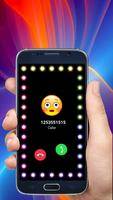 Caller Screen Color Phone Flash Love اسکرین شاٹ 1