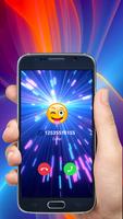 Caller Screen Color Phone Flash Love اسکرین شاٹ 2