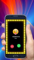 برنامه‌نما Caller Screen Color Phone Flash Love عکس از صفحه