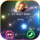 Caller Screen Color Change Theme أيقونة