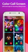 Caller Screen Color Change Theme اسکرین شاٹ 1