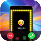 Caller Screen Themes - Color Phone Flash icône