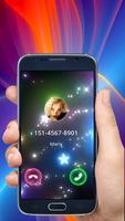 Caller Screen Themes - Color Phone Flash Affiche