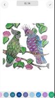 Mandala Color by Number Draw Book Page Pixel Art ảnh chụp màn hình 2
