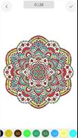 Mandala Color by Number Draw Book Page Pixel Art ảnh chụp màn hình 3