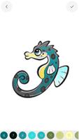 Dragons Color by Number , Adult Coloring Book 2018 Screenshot 3
