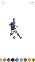 Football Color by Number FIFA 2018 Pixel Art Book capture d'écran 3