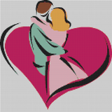 True love Color by Number Pixel Art Book Page 2018 أيقونة