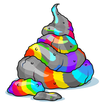Adult Rainbow Color by Number - Sandbox Pixel Art