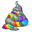 Adult Rainbow Color by Number - Sandbox Pixel Art icône