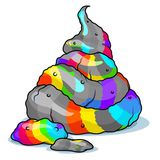 Adult Rainbow Color by Number - Sandbox Pixel Art biểu tượng