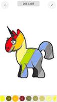 Adult Rainbow Color by Number - Sandbox Pixel Art ảnh chụp màn hình 1