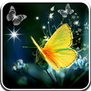 Colored Butterflies LWP APK