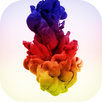 Colored Ink Drops LWP APK