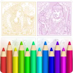 Colorfeel: Person Coloring Book アプリダウンロード