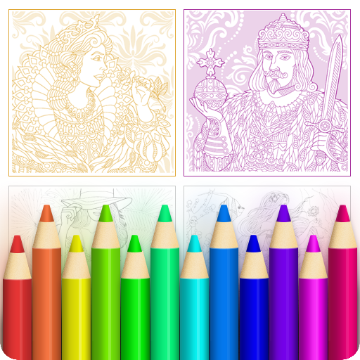 Colorfeel: Person Coloring Book