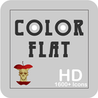 IconFlat - Color Icon Pack HD أيقونة