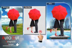 Auto Photo Cut Paste - Background Eraser الملصق