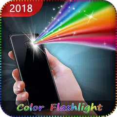 Color Flash Light Call &amp; SMS: Torch LED Flash