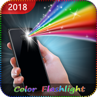 Color Flash Light Call & SMS: Torch LED Flash icono