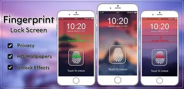 Fingerprint Lock Screen Prank