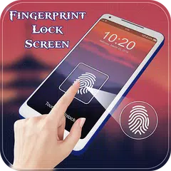 Fingerprint Lock Screen Prank