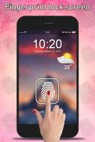 Fingerprint Lock Screen Prank स्क्रीनशॉट 1