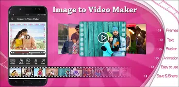 Image to Video Maker With Music  : Slideshow Maker