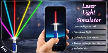 Laser Light Pointer Simulator -  Laser Colors