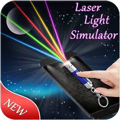 Скачать Laser Light Pointer Simulator -  Laser Colors APK