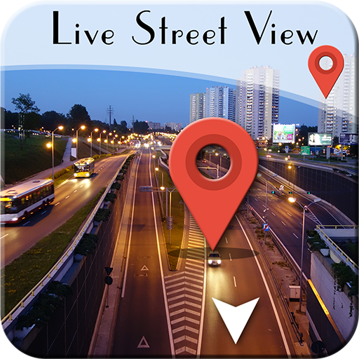Live Street View : Satellite Maps & GPS Navigation