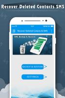 پوستر Recover Deleted Contacts, SMS, Apps, Call logs