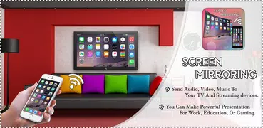 Screen Mirroring with TV - Mirror Screen