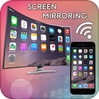 Screen Mirroring with TV - Mirror Screen आइकन