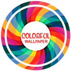 COLORFUL WALLPAPER icône