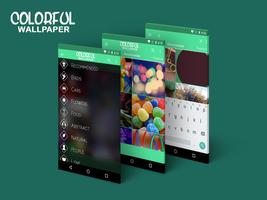 COLORFUL WALLPAPER capture d'écran 1