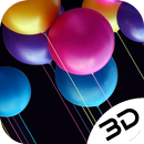 Colorful Helium Ballons Party Live 3D Wallpaper APK