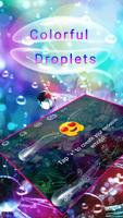 Colourful Droplet Typany Keyboard ảnh chụp màn hình 3