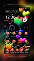 Colorful Hearts Theme screenshot 3