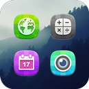 Colorful Minimalist Style Icon Pack APK