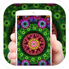 Baixar Tema vivo do Kaleido abstrato APK