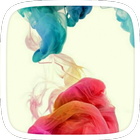 Colorful Smoke Theme-icoon