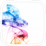 Colourful Smoke Theme icon