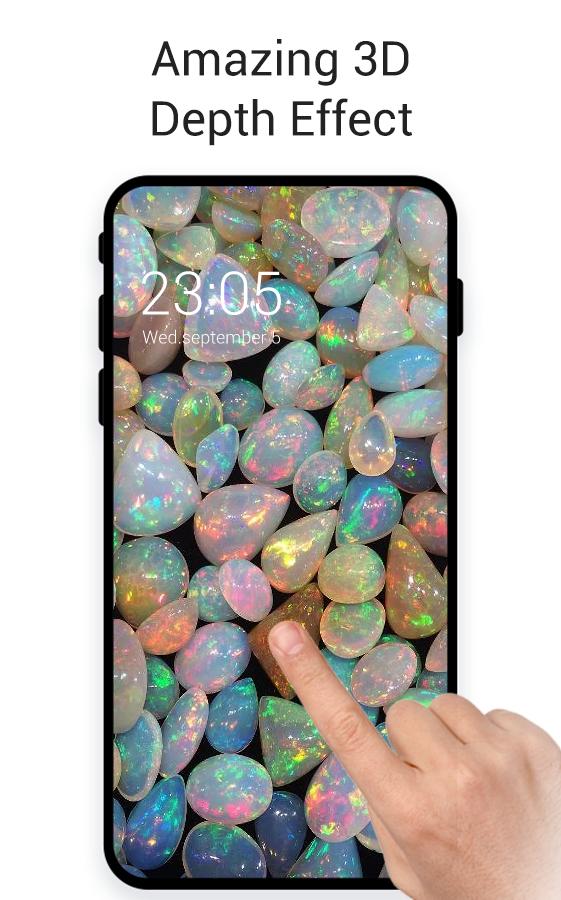 Crystal Stone Depth Live Wallpaper 3D APK for Android Download Crystal Stone Depth Live Wallpaper 3D APK for Android Download
