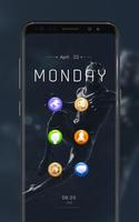Round Crystal Jelly Texture Icon Pack Affiche