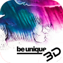 Colorful Watercolor Splash Live 3D Wallpaper APK